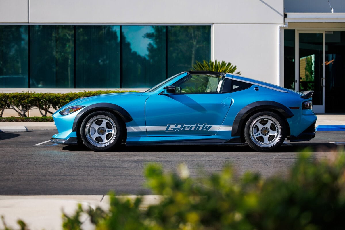 Featured image for “Nissan Z Kaze Concept: The T-Top Buyers Cannot Have”