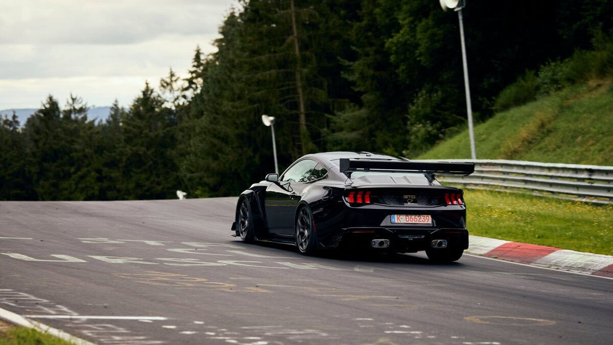 Featured image for “Mustang GTD Breaks Records at Nürburgring—Is This America’s Greatest Sports Car Yet?”