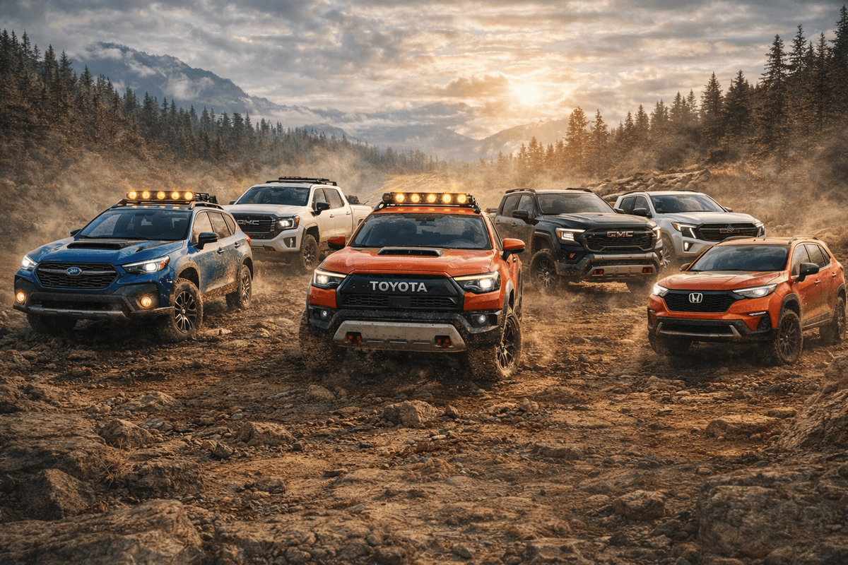 Featured image for “Why Off-Road Trims Dominate SUVs in 2026”