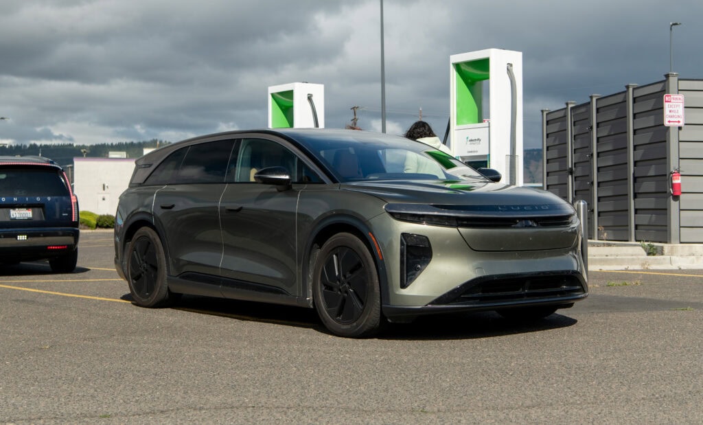 The lucid Gravity on this year's Operation, Frodo EV