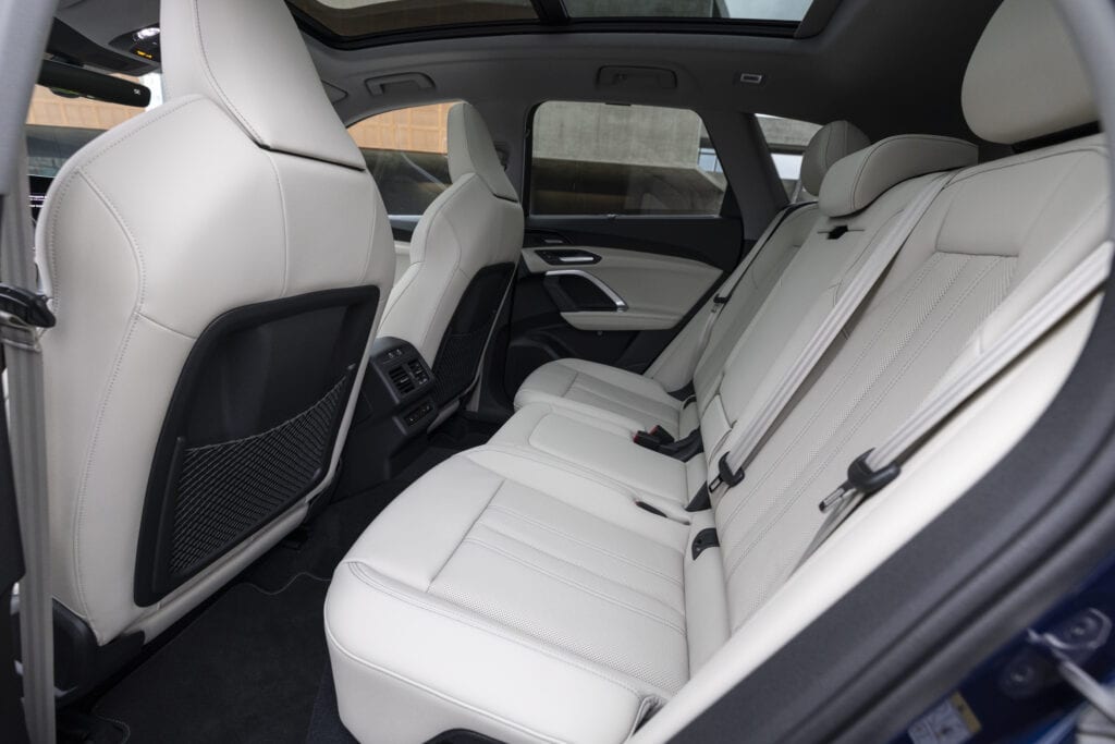 2026 Audi Q5 rear seats