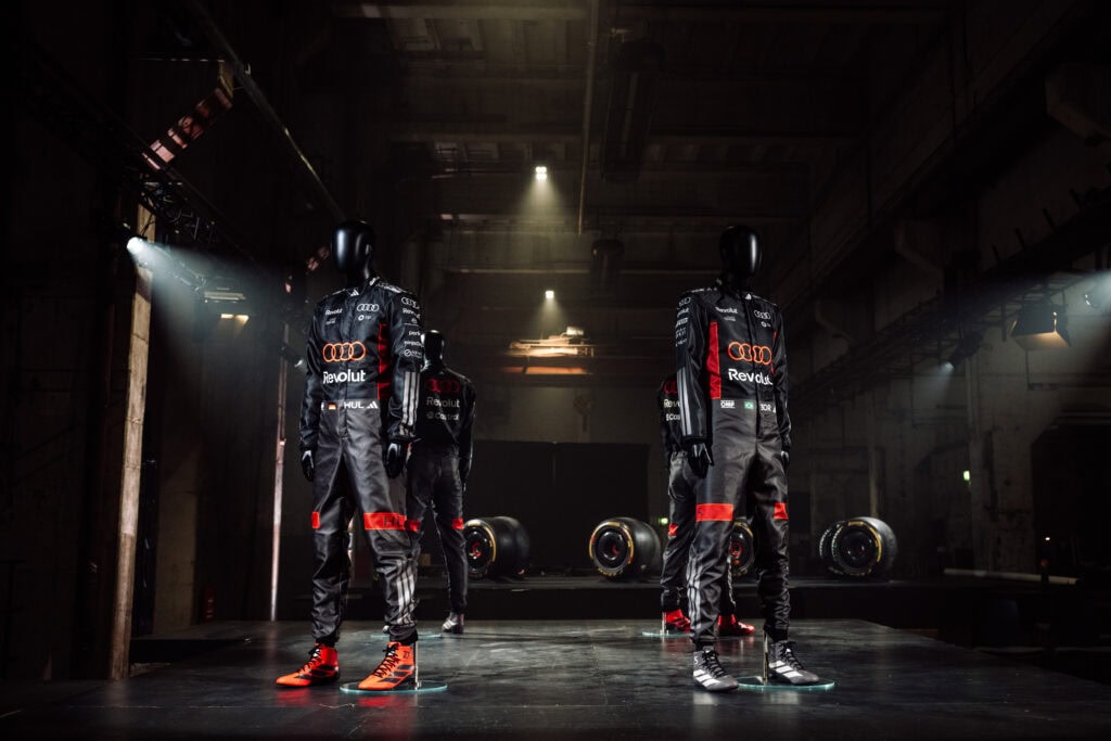 Audi Revolut F1 Team - 2026 Launch Merchandise