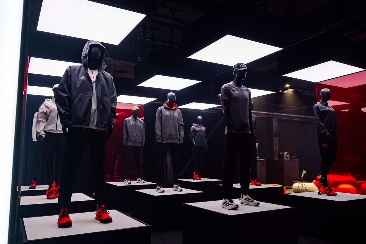 Featured image for “Audi Brings Fans Closer to F1 with New Adidas Merchandise”