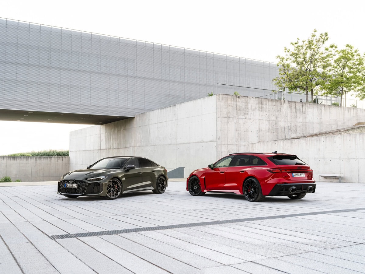 Featured image for “Audi RS 5 Plug-In Hybrid: The Quattro Reinvention”