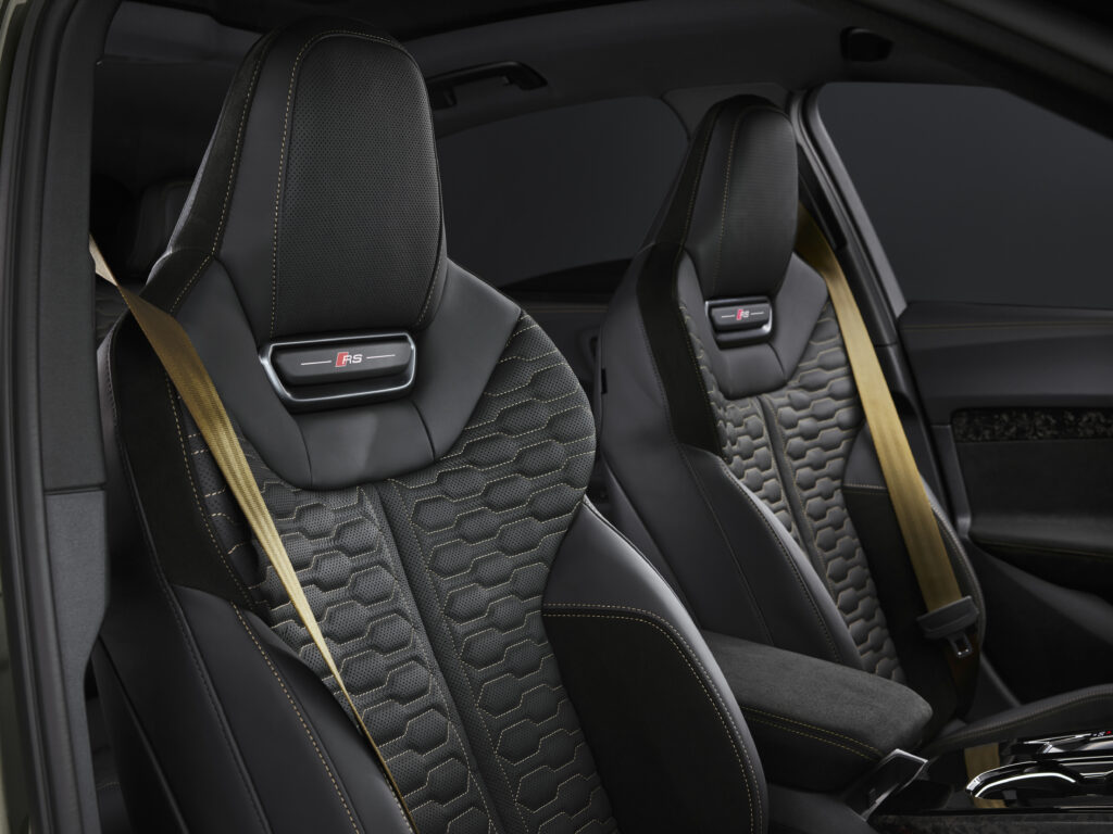 2027 Audi RS 5 Sedan seats