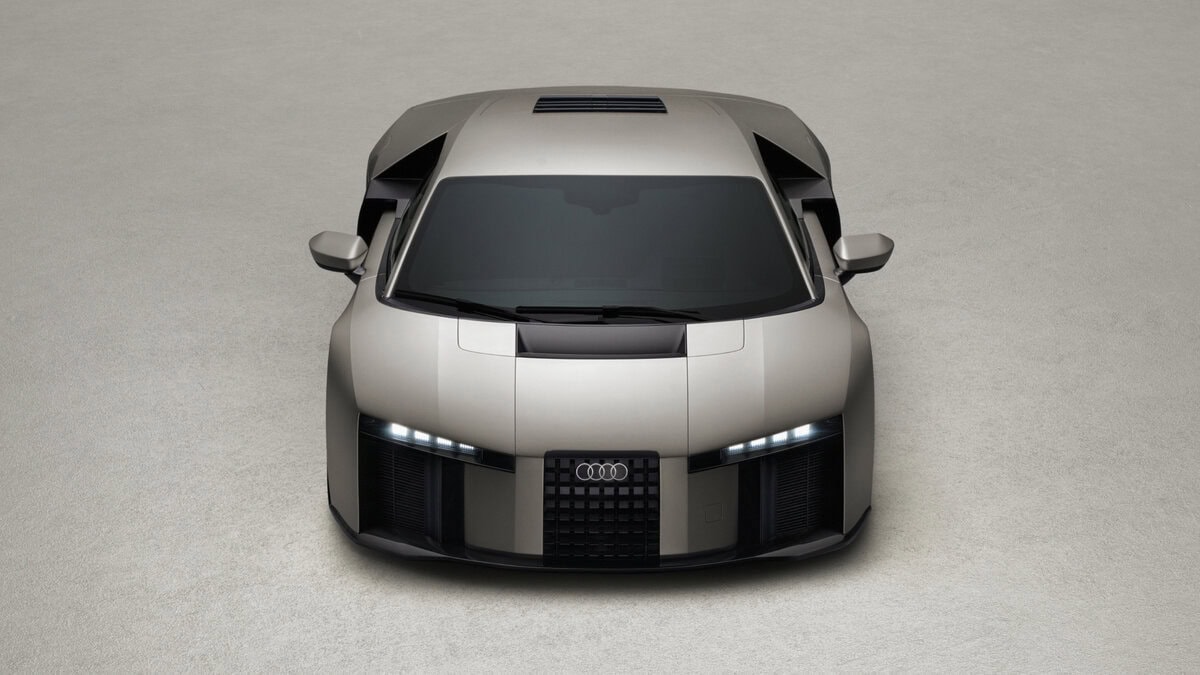 Featured image for “Audi Nuvolari Makes The R8 Look Sensible”