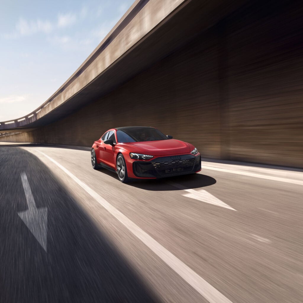 2026 Audi e-tron GT. Audi’s 2027 EV Push Brings 912 Horsepower and Big Price Tag