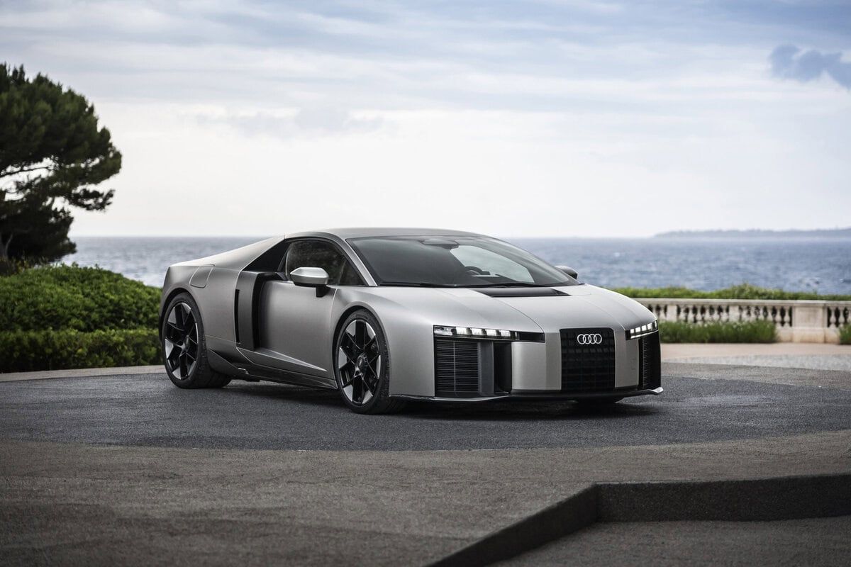Featured image for “Audi Nuvolari Brings 987 HP to Monterey Car Week”