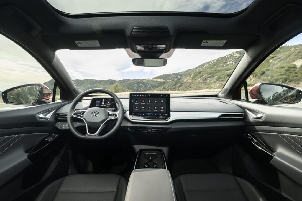 VW ID for infotainment system