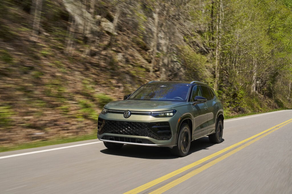 2026 VW Tiguan Turbo