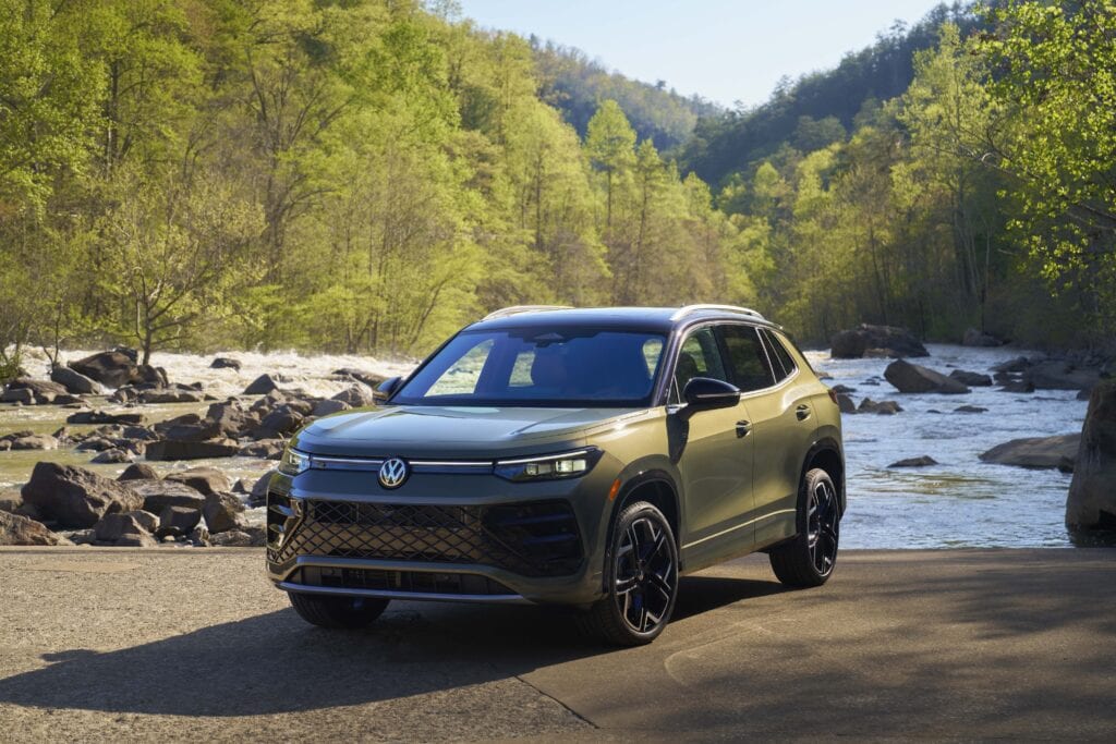 2026 VW Tiguan Turbo