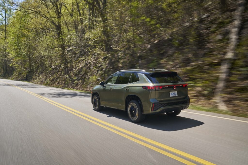 2026 VW Tiguan Turbo