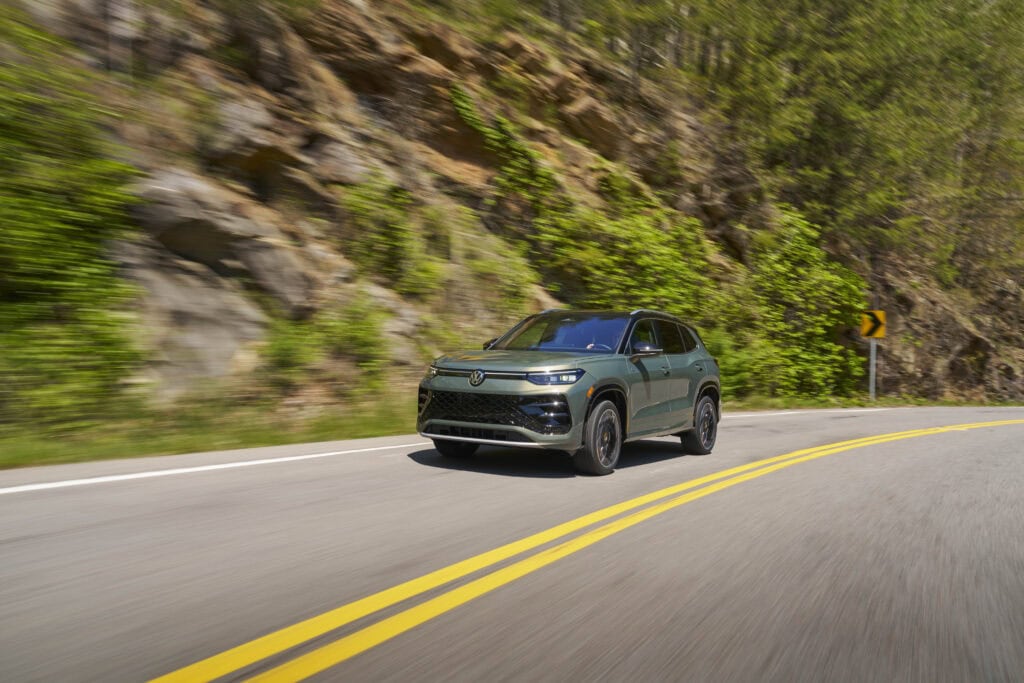 2026 VW Tiguan Turbo