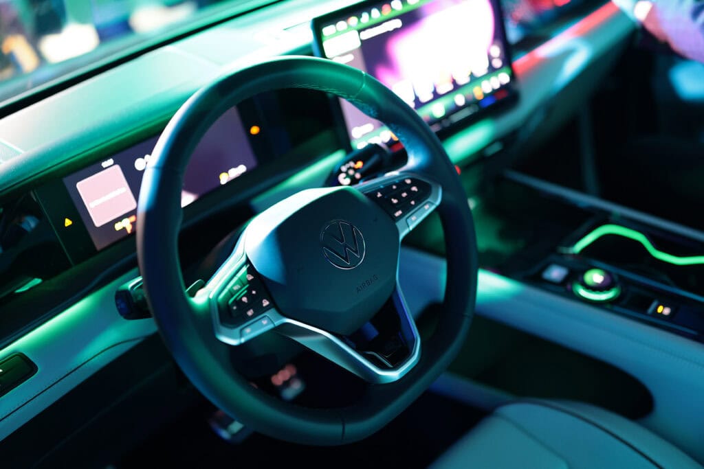 Interior of the 2027 Atlas