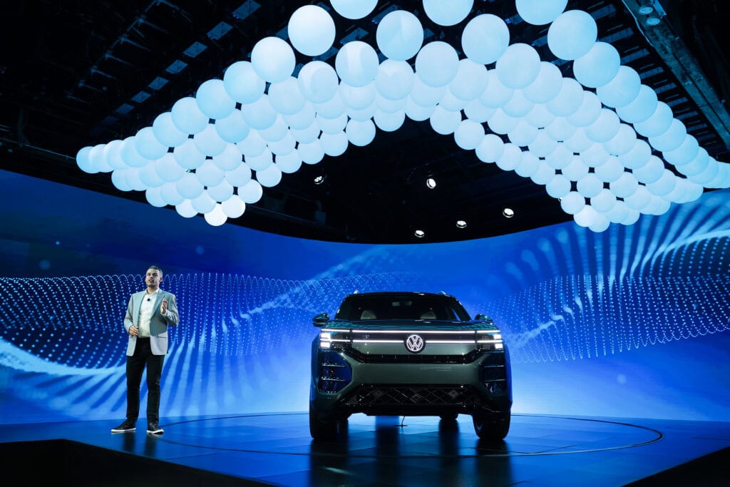 2027 Volkswagen Atlas Reveal