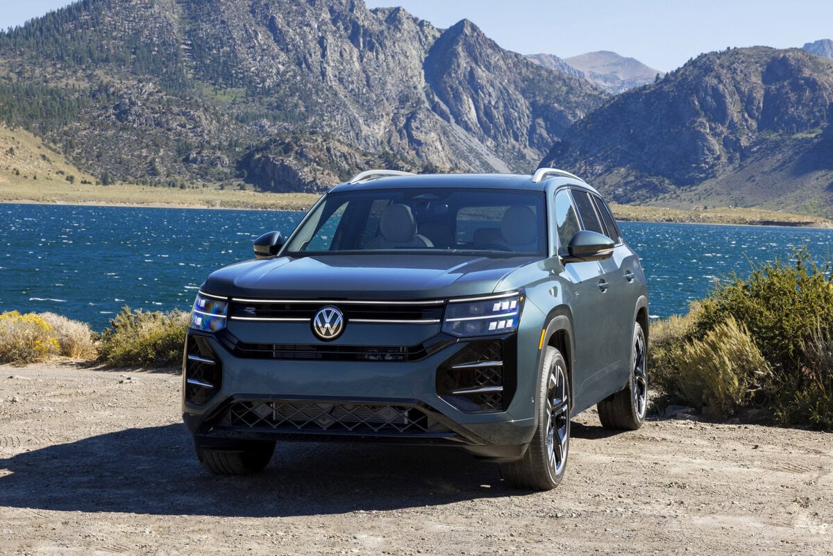 Featured image for “2027 VW Atlas Review: Three Rows Done Properly”