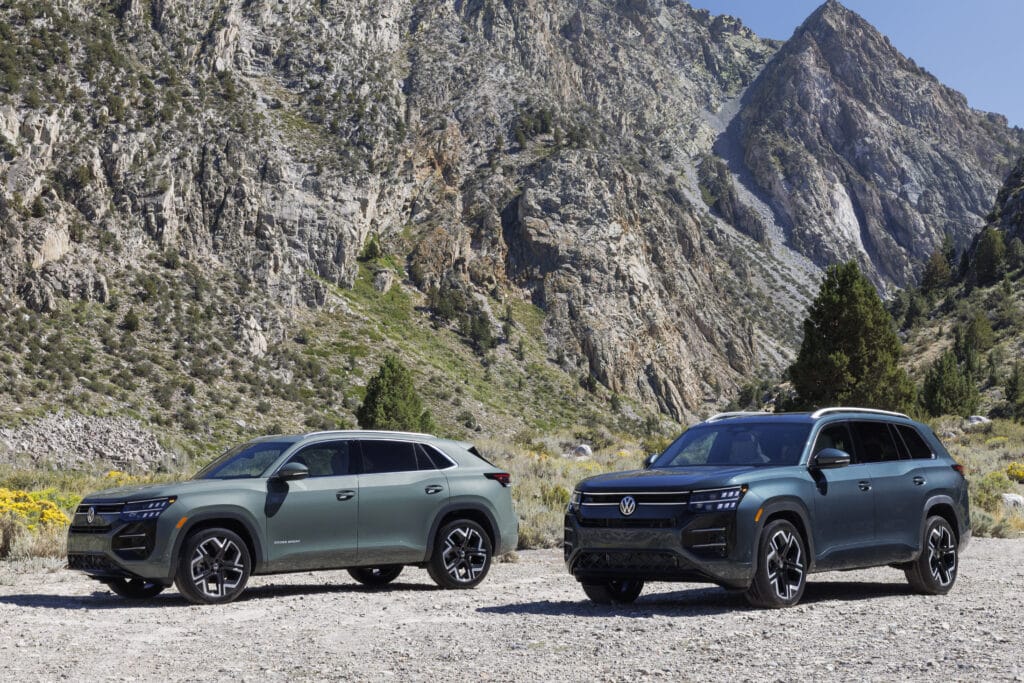 2027 VW Atlas and 2027 Atlas Cross Sport