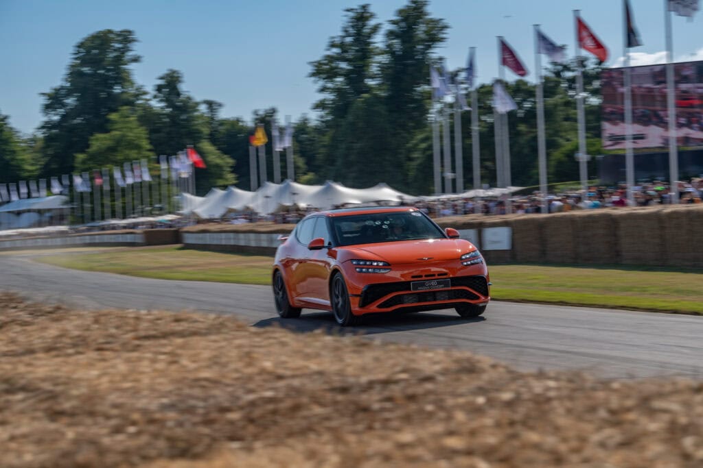 Genesis GV60 magma