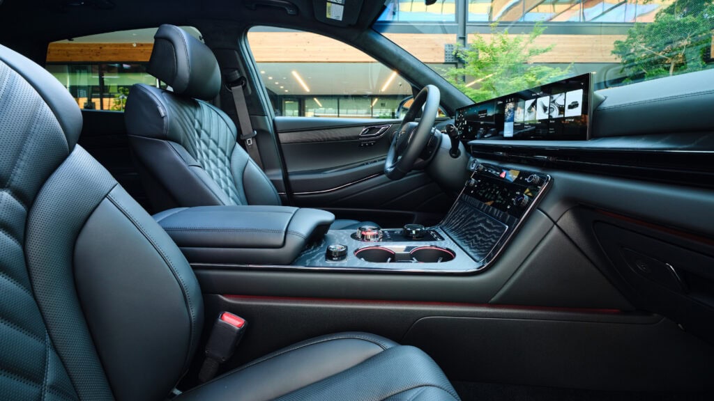 Inside The Genesis G80 Coupe