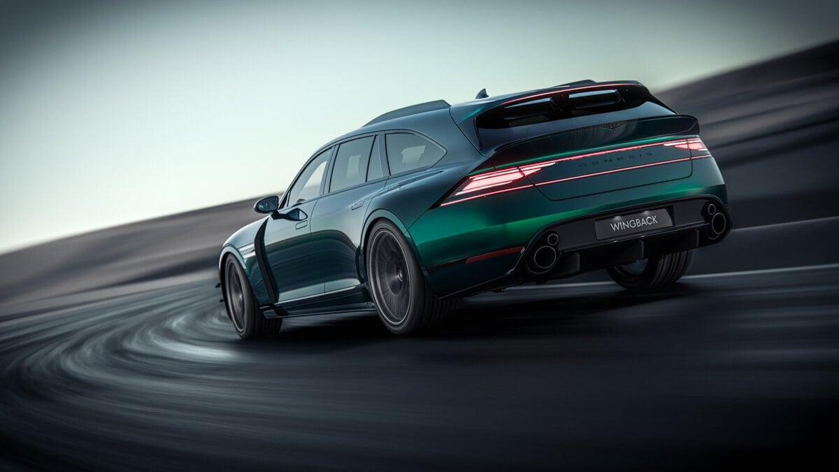 Featured image for “Genesis GV90 Is Its Largest Luxury Statement Yet”