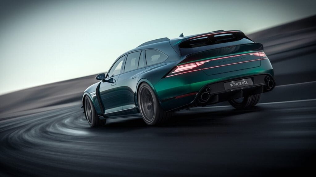 Genesis Wing back concept
