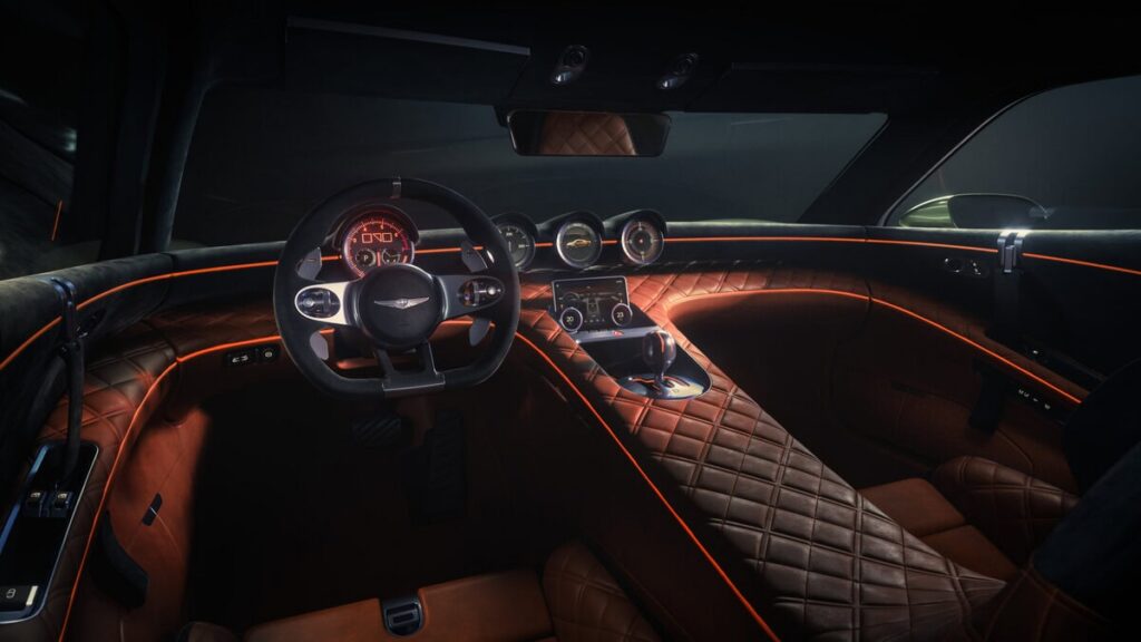 Genesis Magma GT3 Buttons