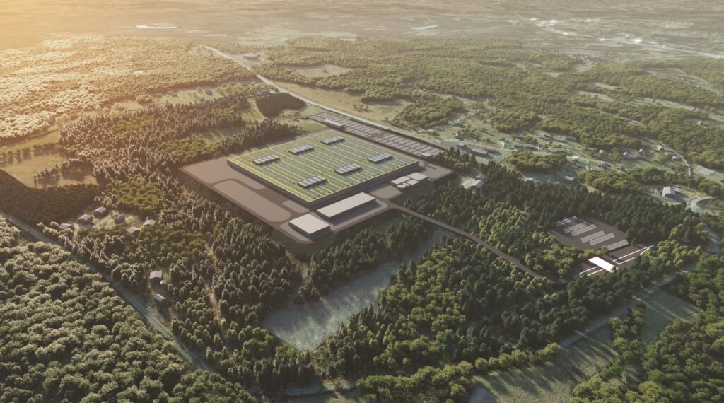 Home of BMW X New Factory Rebuilding America