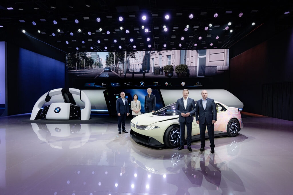BMW Executive team
