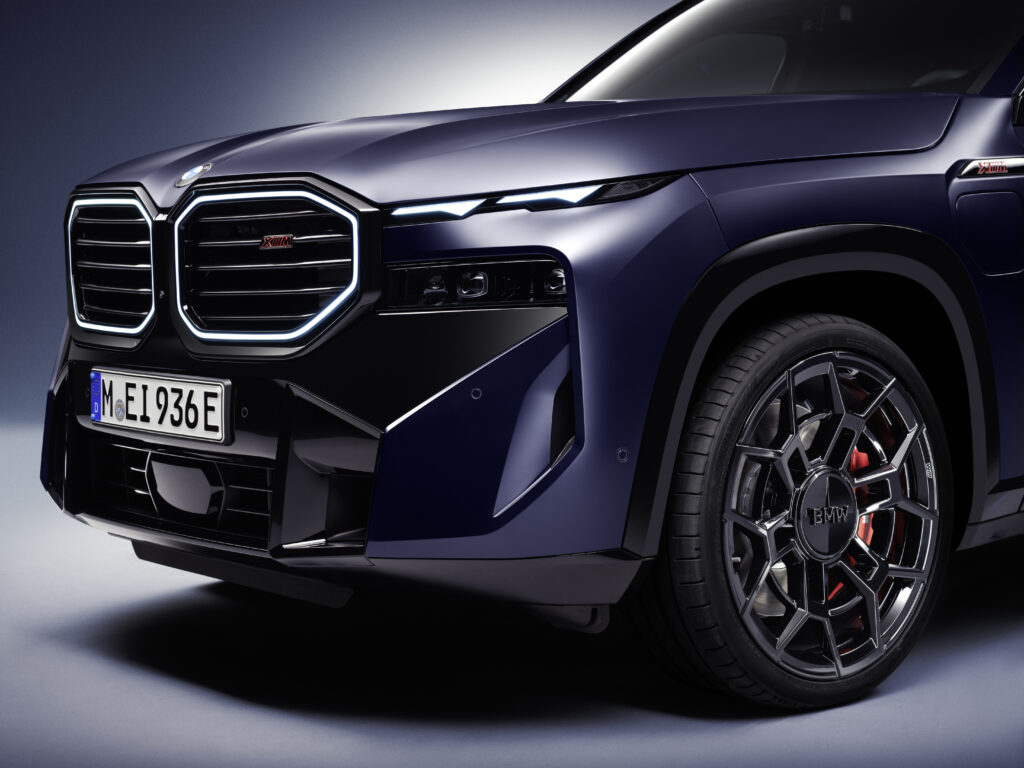 2026 BMW XM Label Launch Image Front