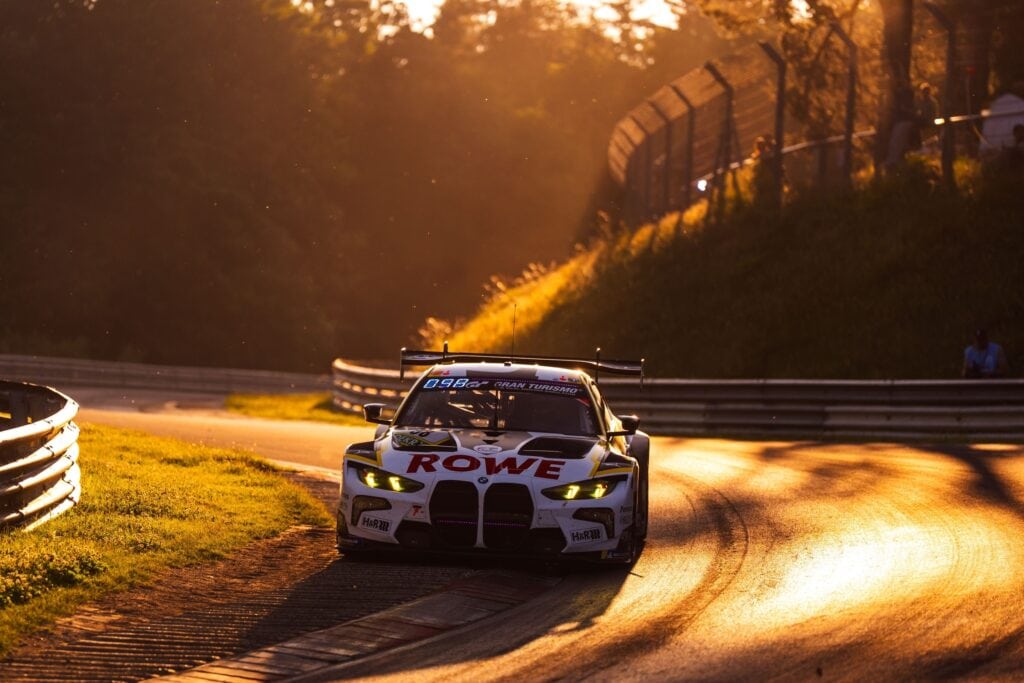 BMW Performance M on Nürburgring