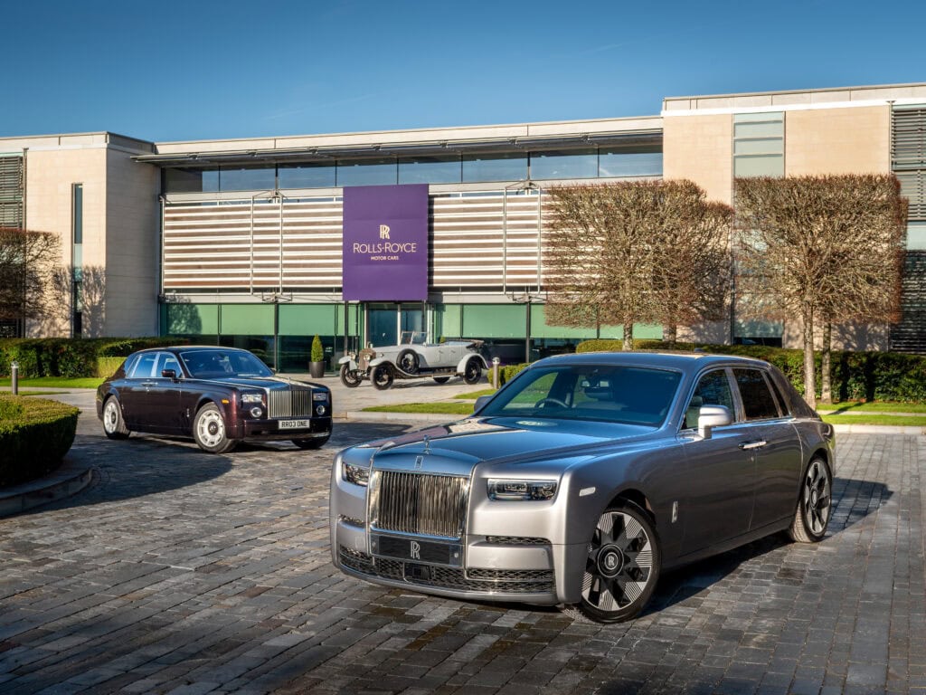 The Home of Rolls Royce in Goodwood, England