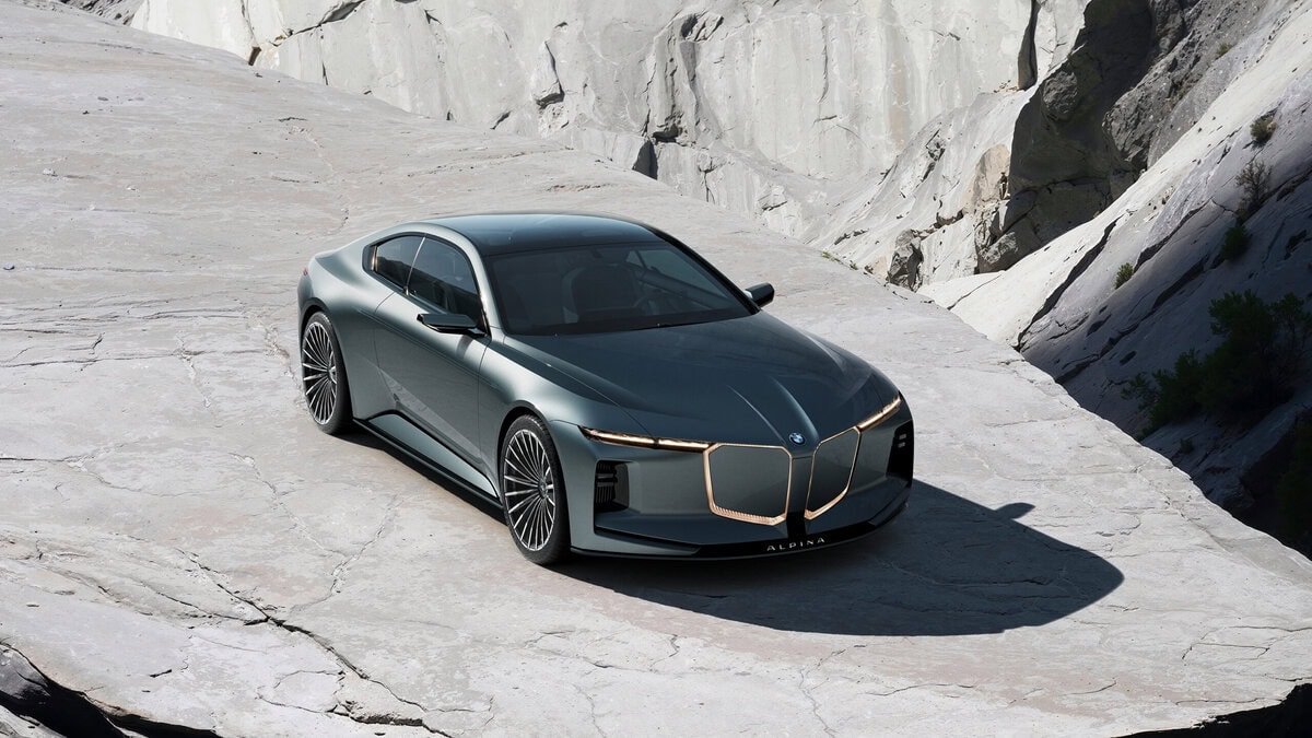 Featured image for “BMW Vision Alpina May Be Too Fancy for Its Badge”