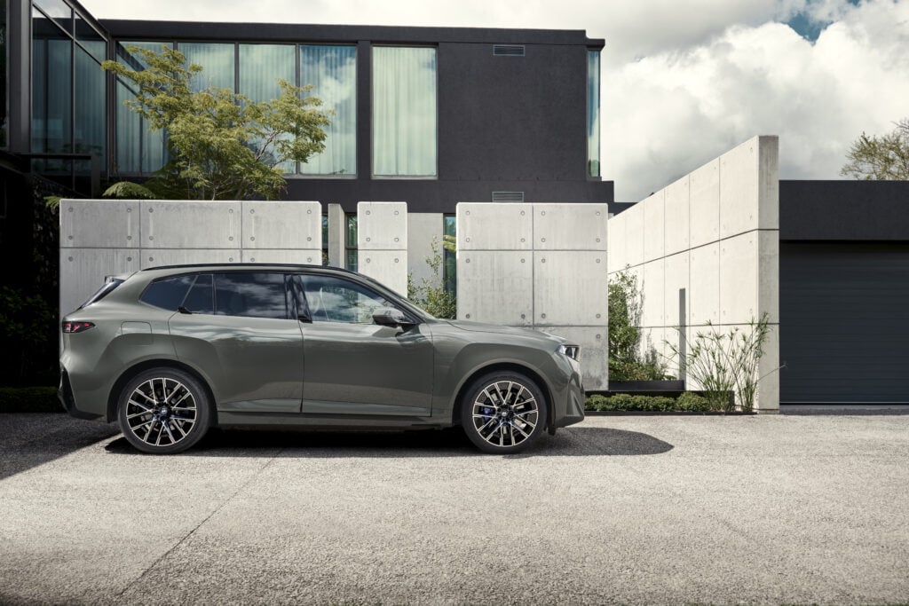 BMW presenting the new X5 to the Media in South Carolina's Home of X