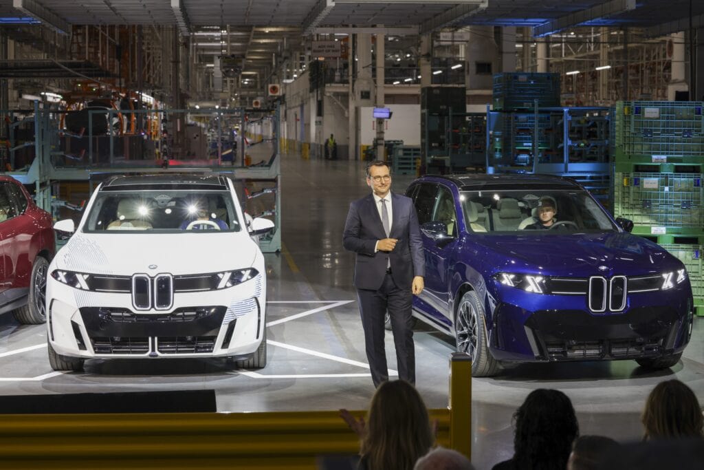 BMW presenting the new X5 to the Media in South Carolina's Home of X