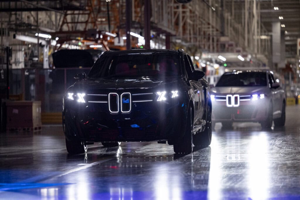 Home of BMW X New Factory Rebuilding America