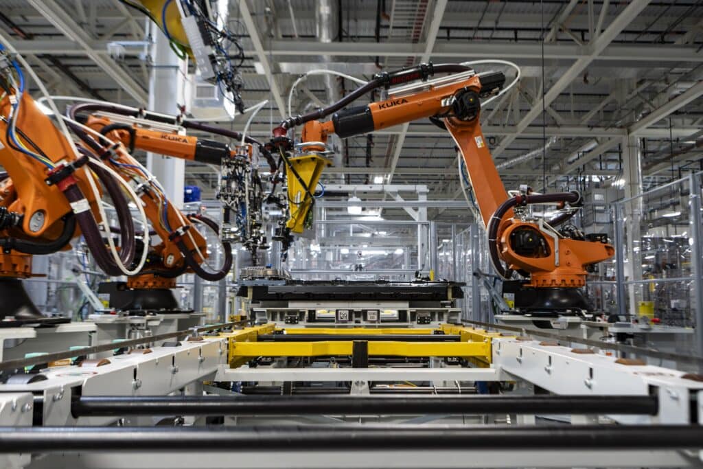 BMW's Woodruff, SC Plant Will Build iX5 Batteries