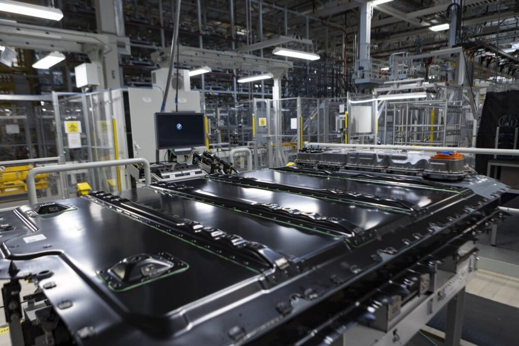 BMW's Woodruff, SC Plant Will Build iX5 Batteries
