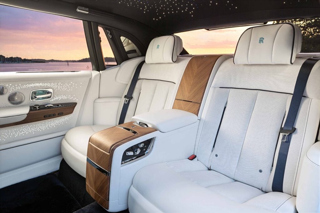 Handcrafted interior Rolls-Royce Motor Cars