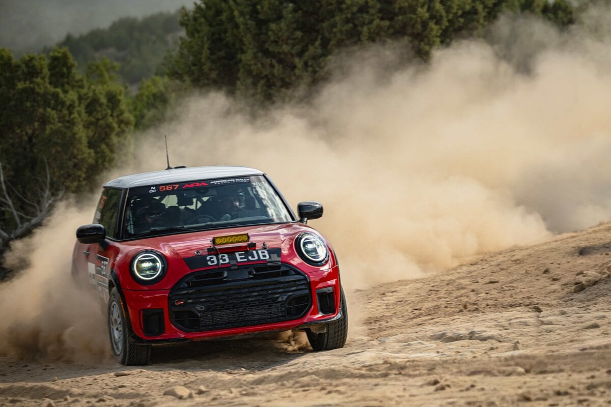 Featured image for “MINI Rally Team Makes Racing a Dealer Training Ground”