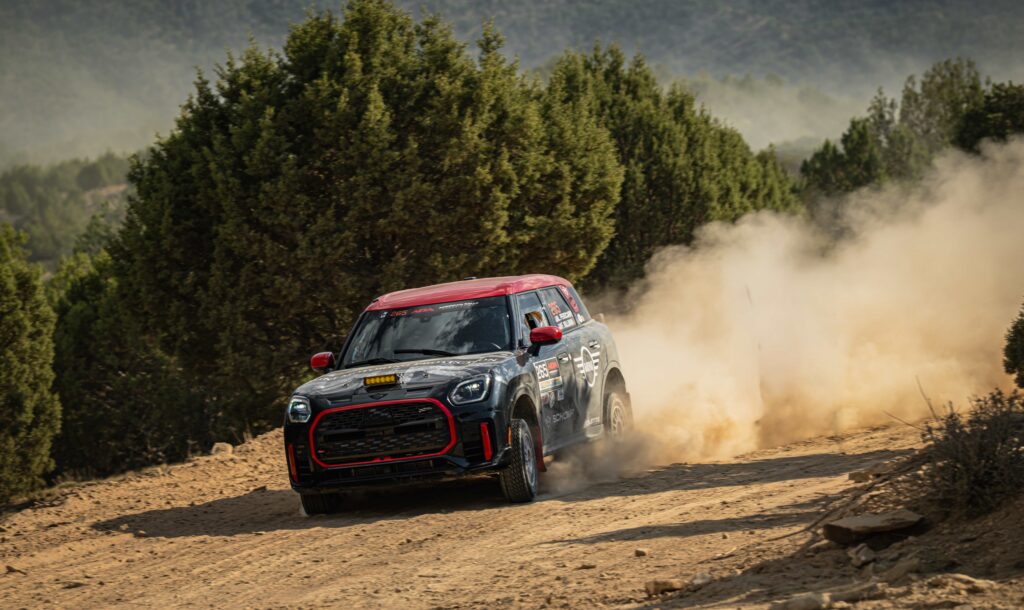 MINI x John Cooper Works Race and Train in the Ojibwe Forest Rally