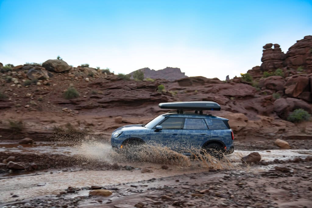 Mini Countryman to Take on Rebelle Rally