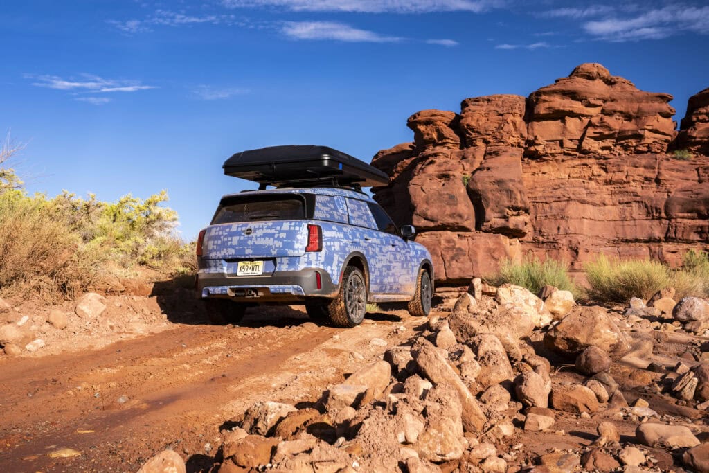 Mini Countryman to Take on Rebelle Rally