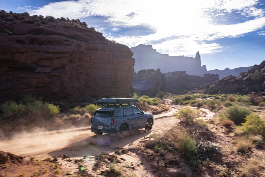 Mini Countryman to Take on Rebelle Rally