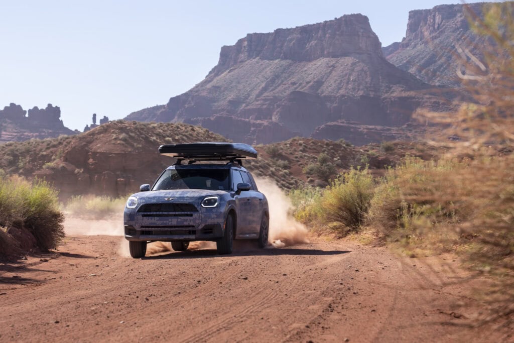 Mini Countryman to Take on Rebelle Rally