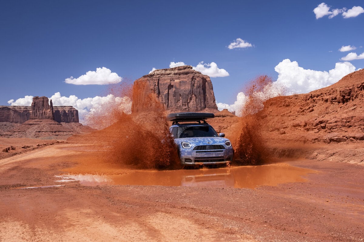 Featured image for “MINI Countryman Offroad Edition Faces Rebelle Rally”