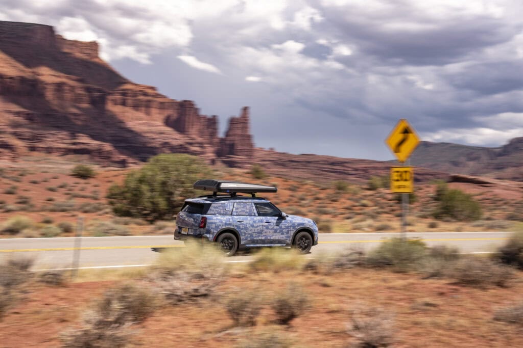 Mini Countryman to Take on Rebelle Rally