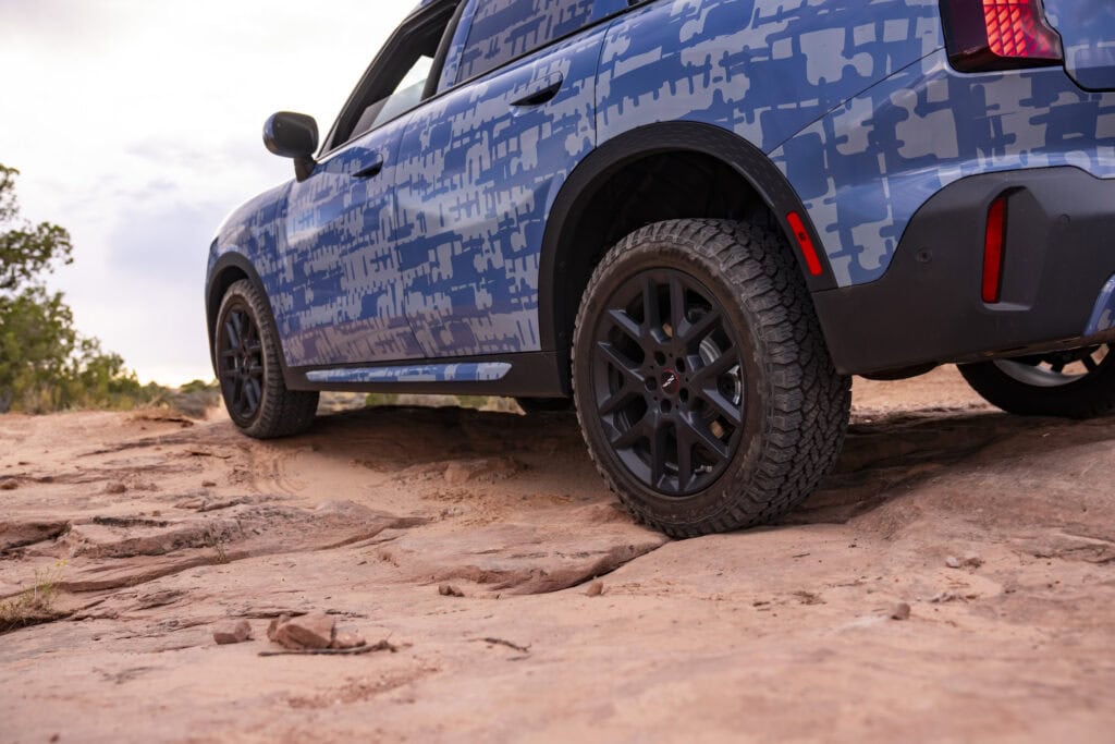 Mini Countryman to Take on Rebelle Rally