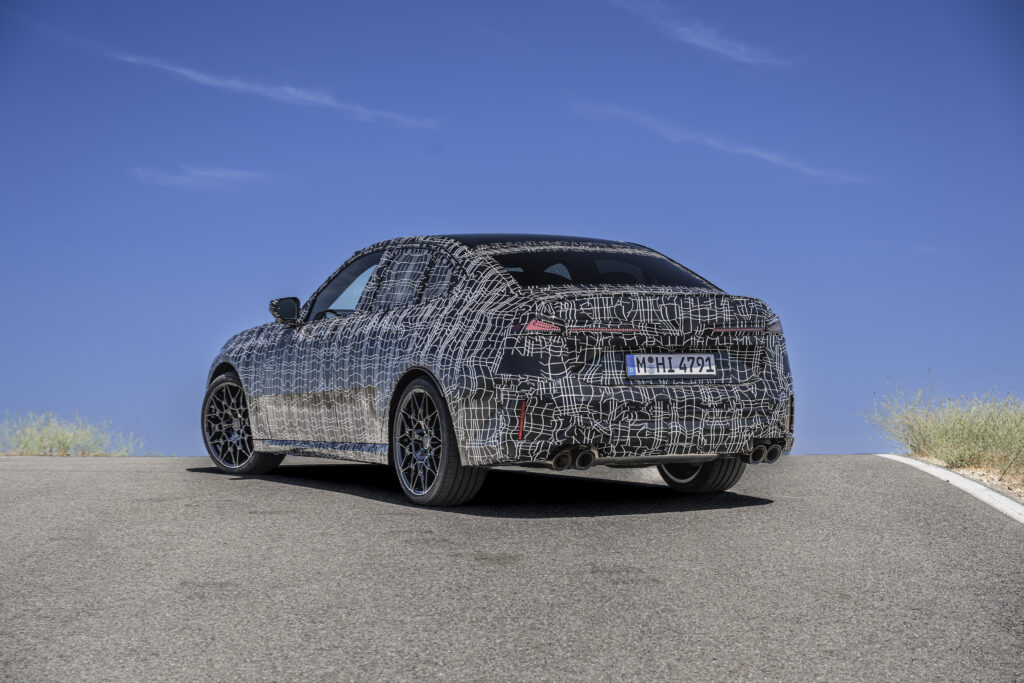 Next Generation BMW 3 Series Wraps up Testing