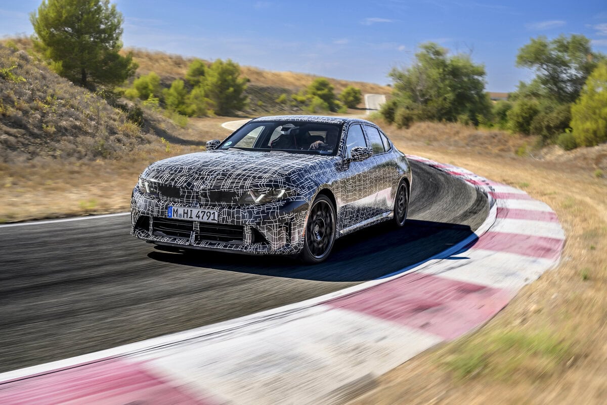 Featured image for “BMW 3 Series Keeps Gas Power and Adds Drift Moment”