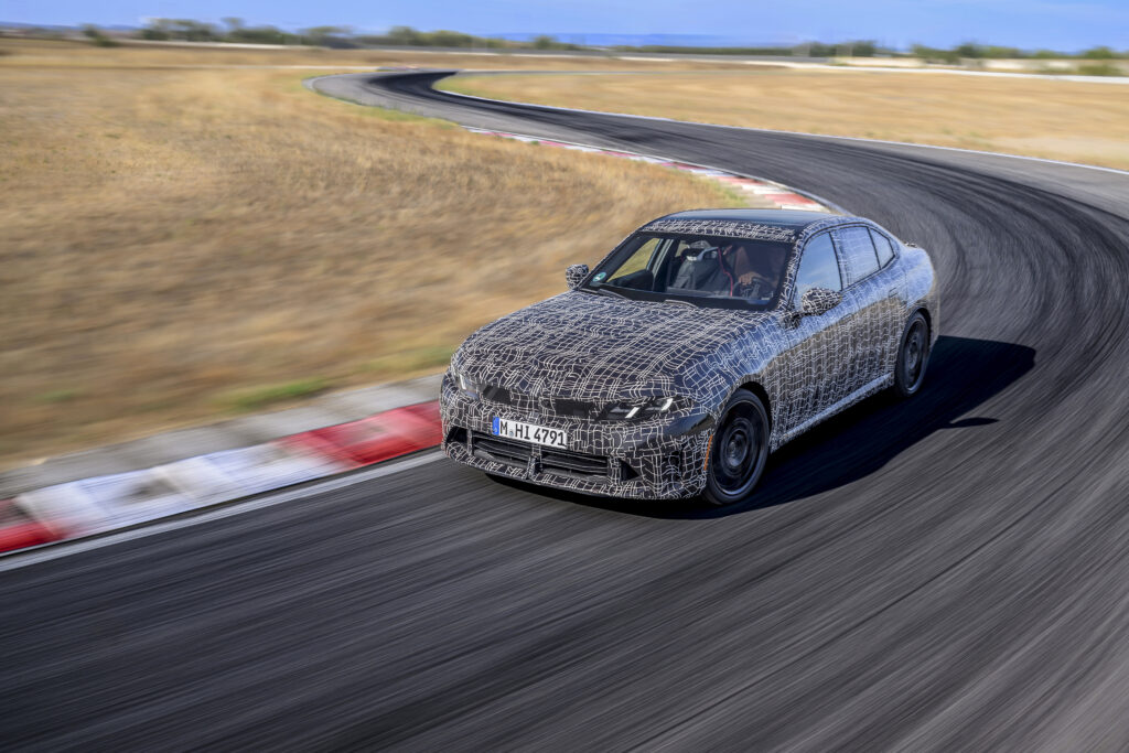 Next Generation BMW 3 Series Wraps up Testing